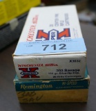 20 rds of 300 SAV & 20 rds of 303 SAV Ammo
