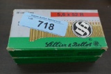 40 rds of 5.6x52 R Ammo