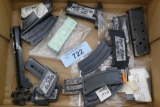Box lot of Misc. 22 Rifle & Pistol Magazines