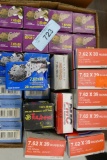 Approx. 500 rds of mixed 7.62x39 Ammo