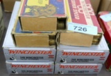 140 rds of mixed 348 WCF Ammo