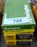 60 rds of 280 mixed Ammo