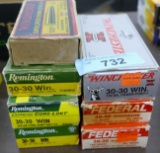 140 rds of mixed 30-30 Ammo