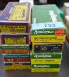 Lot of 120 rds of 30 REM & 60 rds of 32 REM