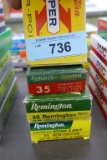 80 rds of mixed 35 REM Ammo