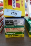 80 rds of mixed 303 British Ammo