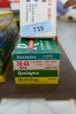 60 rds of mixed 30-40 Krag Ammo