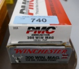 40 rds of mixed 300 WIN Mag Ammo
