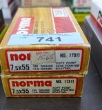 40 rds of 7.5x55 Ammo