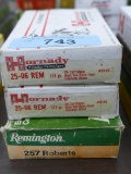 25 cal Ammo lot