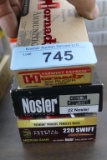 22 cal Ammo lot