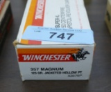 50 rds of 357 Mag Ammo