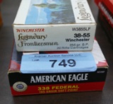 20 rds 38-55; 20 rds of 338 Federal Ammo lot
