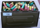 50cal Ammo can full assorted 12 & 20 ga Shot Shell