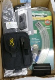 Flat of misc. New Rifle & Pistol Magazines