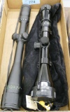 Tasco World Class 24x & Bushnell 6-18x Scopes