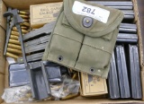 Lot of M1 Carbine Ammo, Mags, etc