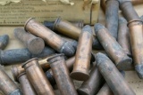 Flat of Tin cased & Early Inside Primed 45-70 ammo