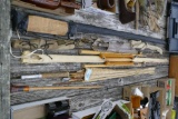 Lot of Vintage Fishing Rods