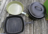 Cast Iron Lodge Pot & Pans