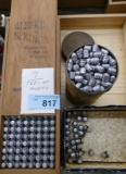 Lot of 45 cal Lead Reloading Bullets