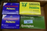 4,000 ct various 209 Shotgun Primers