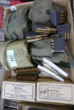 Large lot of Military Ammo