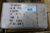 Full Tin 220 cartridges 30 cal AP M2 Ammo