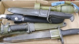 Bayonet & Knife Lot
