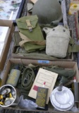 3 Flats of US Military Surplus