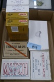140 rds various 30-06, includes Match & Tracer rds