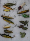 Lot of Vintage Fishing Lures