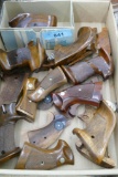 Large lot of S&W plus other handgun grips