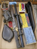 Lot of Vintage Sporting Items