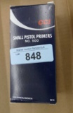 1,000 count CCI Small Pistol Primers