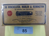 Box of 38 cal UMC Ammo