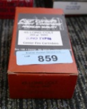 50 rds of 45 LC ammo