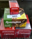 1,525 rds of 22LR Ammo & 50 rds 22 Mag