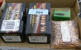 Lot of 38, 44 & 22 cal Reloading Bullets