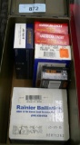 250 rd 40 S&W Ammo plus 500 pack reloading bullets