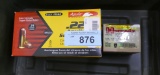 500 rds of 22 Aguila & 20 rds 357 Mag Ammo in can
