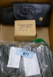 Miltary Magazine & Ammo Lot