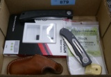 Knife & Accessories Lot