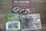 Lot of 3 Hard Cover Gun Books