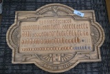 Hornady Bullet Board Display