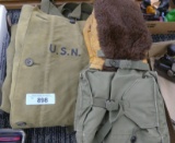 US Navy Insulated Bibs & Gloves
