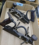 Pair of Vintage Wooden Planes
