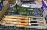 Pair of Turning Chissel Litlestown Vice