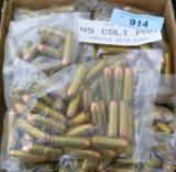 500 count of 45 cal Colt Reloads
