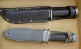 US REmington Navy Knife & 225Q Fighting Knife